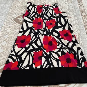 ALYXdress Women’s size 16 Sleeveless Floral Multicolor Dress thumbnail 4