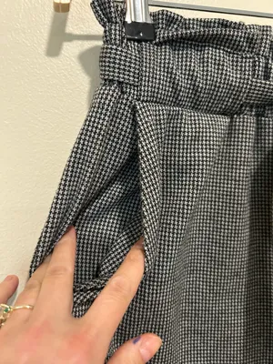 Paperbag pants (S) Black thumbnail 4