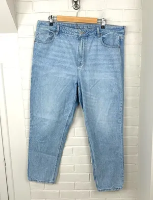 American Eagle Strigid Mom Jean Size 18 Regular thumbnail 1