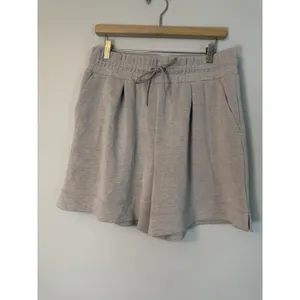 Zella ZellaSoft Luxe High Waist Knit Shorts Heather Grey 30" L/XL Bouncy Fabric thumbnail 11