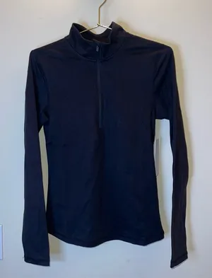 Yogalicious Ultra Lush Cloud Drift Half Zip Top Women’s M NWT‎ thumbnail 1