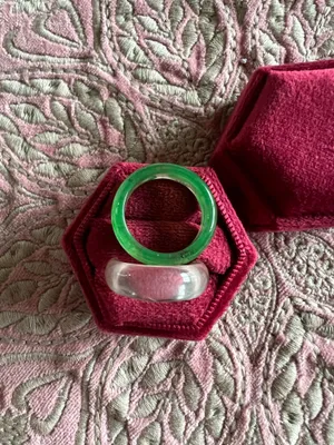 & Other Stories Women’s (2) Piece Simple 6mm Bands Size 7 NWT thumbnail 3