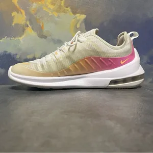 Nike Air Max Axis Premium White/Melon Women's Sneakers Size 9 thumbnail 12