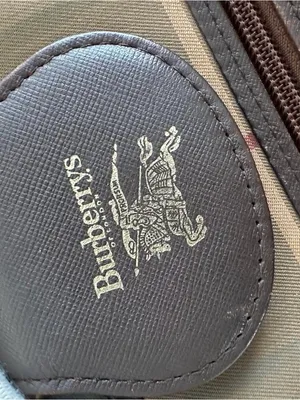 Burberry Vintage Nova Check Shoulder Bag thumbnail 6