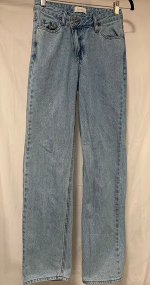 PacSun Light Blue Denim Jeans thumbnail 1