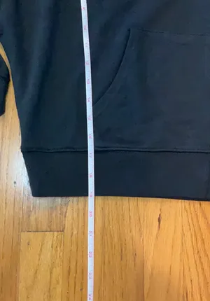 Oversized Gap Hoodie Cropped sweatshirt  thumbnail 3
