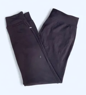 Lululemon Black joggers pants yoga Pilates gym loungewear Activewear training 8 thumbnail 1