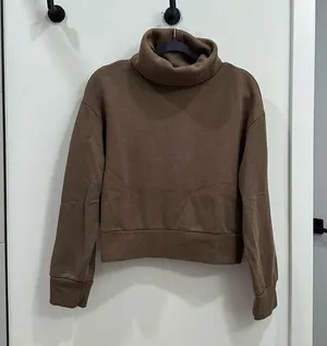 ZARA Cowl Neck Sweatshirt thumbnail 1