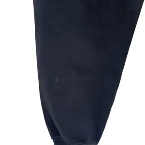Lululemon On‎ Track Jogger Black Solid Sweatpants Athleisure Size 6 thumbnail 9