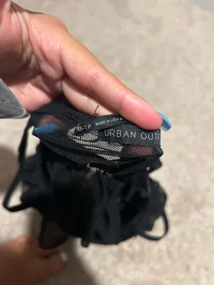 Urban Outfitters Top Black thumbnail 3