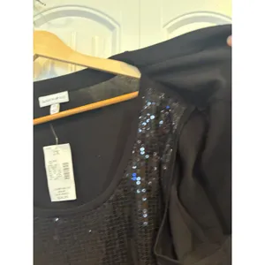 Fashion Bug Sequin‎ Tank And Sweater Set Size 2X thumbnail 4