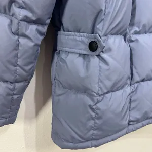 Eddie Bauer‎ Goose Down Weatheredge Puffer Jacket Womens Large Periwinkle Zip-Up thumbnail 5