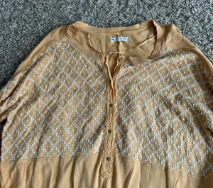 FREE PEOPLE Free Sport Henley Long Sleeve Top thumbnail 4