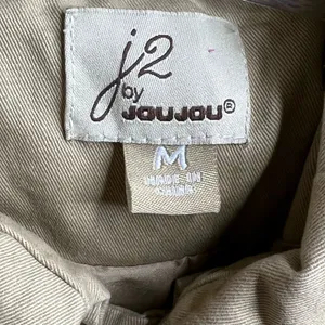 J2 by‎ JouJou Tan Belted Coat Size M thumbnail 8