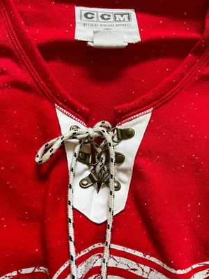 Red Wings Long Sleeve thumbnail 2