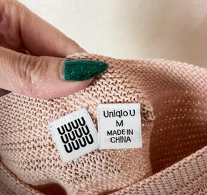 Uniqlo | Baby Pink U Cotton V Neck Camisole thumbnail 5