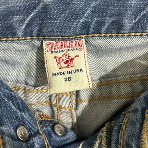 True Religion Blue Straight Legged Jeans‎ thumbnail 3