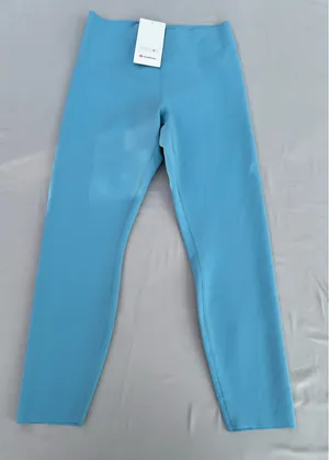 NWT Lululemon Wunder Under Smooth Cover HR Tight Leggings Size 12 Pool LW5FZES thumbnail 6