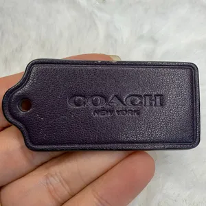 2" COACH Fob Bag Charm Hang tag Hangtag thumbnail 1