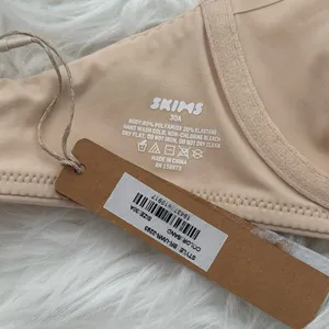 Skims Fits Everybody Unlined Demi Bra Sand Size 30A thumbnail 8