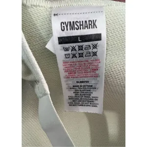 Gymshark Light Green Padded Athletic Razorback Sports Bra thumbnail 2