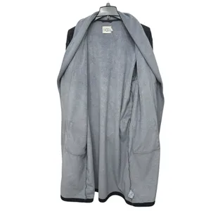 UGG Men's Robinson‎ Robe Charcoal Gray Lined Size L/XL Long Sleeve Pockets thumbnail 7