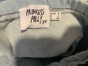 Princess Polly Denim Mini Skirt thumbnail 2