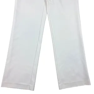 NWT‎ Good American Ivory Cream Wide Leg Trouser Pants High Rise Pants Size 6/28 thumbnail 3