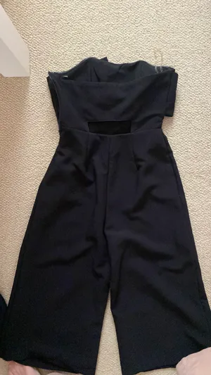 Boutique Formal Black Jumpsuit thumbnail 2