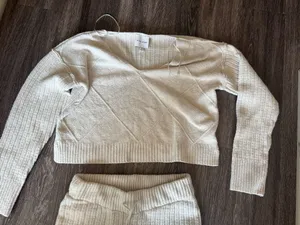 Sweater Set White thumbnail 3