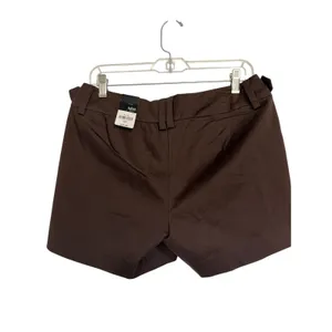ana A New Approach Brownie Chino Shorts‎ Womens 10P Petite Stretch Buckle NWT thumbnail 4