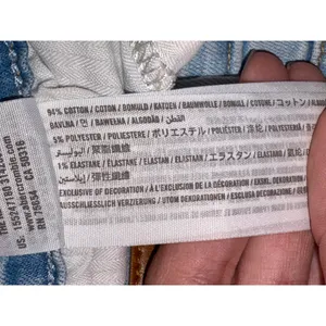 Abercrombie & Fitch Simone High Rise Ankle Blue Denim High Waisted Jeans Sz 25 0 thumbnail 4