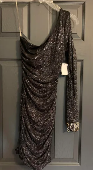 Sequined Party Dress thumbnail 1