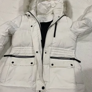 10 Crosby Derek Lam White Puffer Jacket thumbnail 1