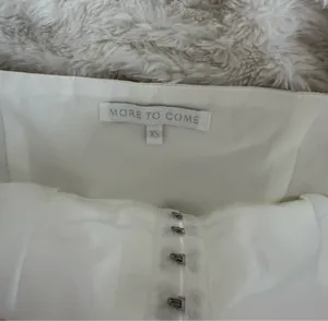 More to Come Revolve Classic White Square-Neck Camisole with Front Tie thumbnail 4