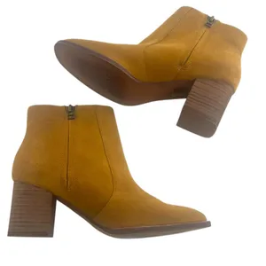Madewell Suede‎ Bryce Chelsea Boots tan sz 7.5 thumbnail 3