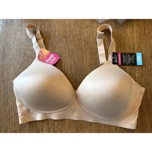Brand New Bali Women's Size XL Comfort Tan/Beige Ultimate Support Bra thumbnail 5