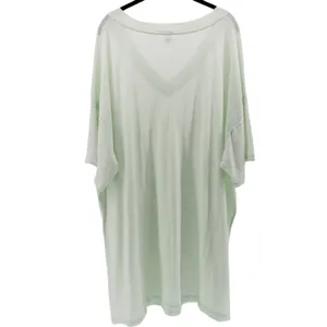 Free‎ People We The Free City Slicker Tunic Seafoam Green Coastal Oversized XS thumbnail 5