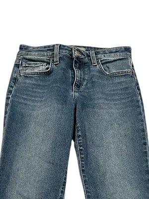 JOE'S Jeans Mid-Rise Tulip Crop Boot Cut Jean thumbnail 5