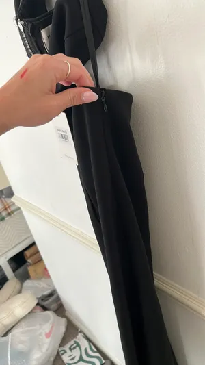 hello molly black dress  thumbnail 3