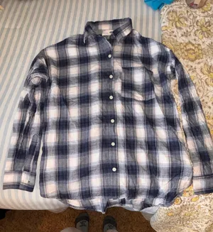 Boyfriend Flannel Shirt thumbnail 1