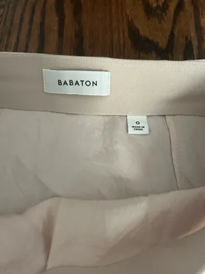 Aritzia Slip Satin Maxi Skirt Babaton thumbnail 4