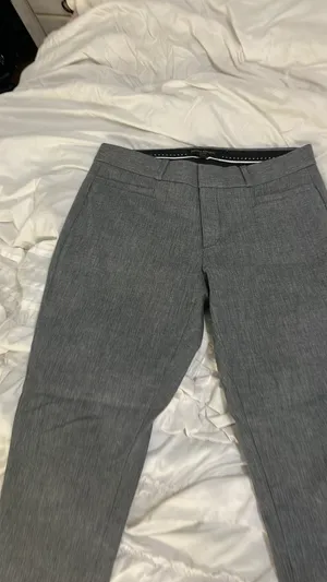 Slacks Banana Republic Grey thumbnail 3