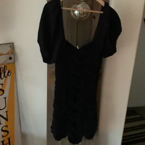 Free People dark purple dress SZ medium NWT thumbnail 8
