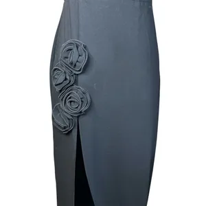Amanda Uprichard x REVOLVE Wolfe Gown in Black Small New Womens Maxi Dress thumbnail 9
