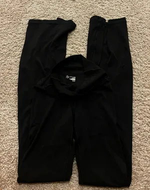 Aerie OFFLINE Extra Flare by High-Rise Leggings thumbnail 1