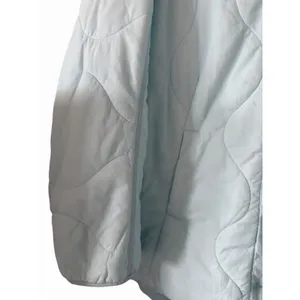 Lululemon Quilted Light Insulation Jacket Powder Blue Women's Size 4‎ thumbnail 7