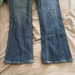 Grace In LA Bootcut Bling Pocket Jeans thumbnail 4