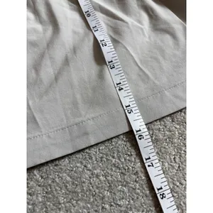 Athleta Skirt 8 Tan Activewear Hiking Utility Gorpcore Drawstring Zip Front thumbnail 6