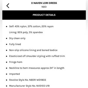 X Naven Lori Dress thumbnail 4